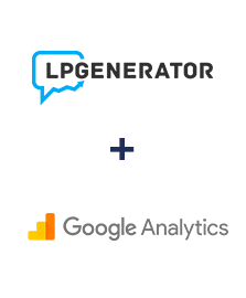 Інтеграція LPgenerator та Google Analytics