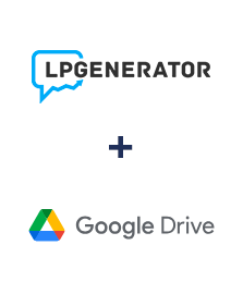 Інтеграція LPgenerator та Google Drive