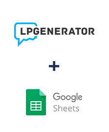 Інтеграція LPgenerator та Google Sheets