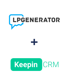 Інтеграція LPgenerator та KeepinCRM