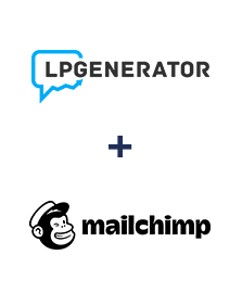 Інтеграція LPgenerator та MailChimp