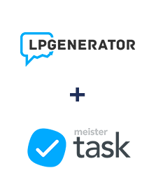 Інтеграція LPgenerator та MeisterTask