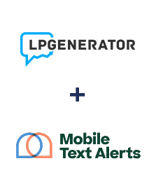 Інтеграція LPgenerator та Mobile Text Alerts Інтеграція LPgenerator та Mobile Text Alerts