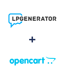 Інтеграція LPgenerator та Opencart