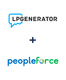 Інтеграція LPgenerator та PeopleForce Інтеграція LPgenerator та PeopleForce