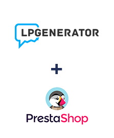 Інтеграція LPgenerator та PrestaShop
