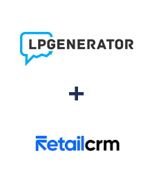 Інтеграція LPgenerator та Retail CRM Інтеграція LPgenerator та Retail CRM