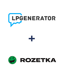 Інтеграція LPgenerator та Rozetka