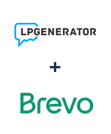 Інтеграція LPgenerator та Brevo