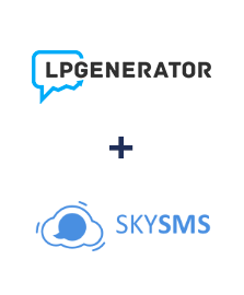 Інтеграція LPgenerator та SkySMS