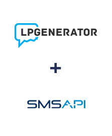 Інтеграція LPgenerator та SMSAPI Інтеграція LPgenerator та SMSAPI