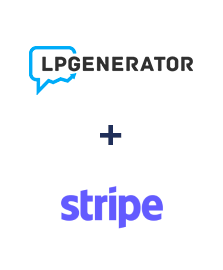Інтеграція LPgenerator та Stripe Інтеграція LPgenerator та Stripe