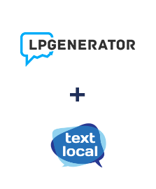 Інтеграція LPgenerator та Textlocal Інтеграція LPgenerator та Textlocal