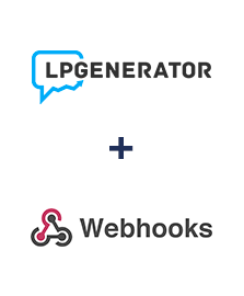 Інтеграція LPgenerator та Webhooks