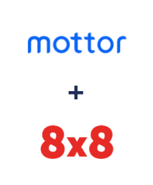 Інтеграція LPMotor та 8x8 Інтеграція LPMotor та 8x8