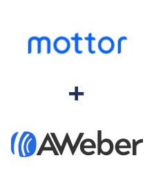 Інтеграція LPMotor та AWeber