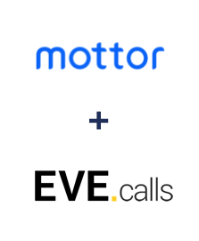 Інтеграція LPMotor та Evecalls