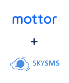 Інтеграція LPMotor та SkySMS Інтеграція LPMotor та SkySMS
