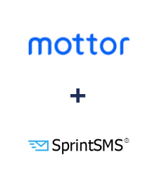 Інтеграція LPMotor та SprintSMS Інтеграція LPMotor та SprintSMS