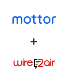 Інтеграція LPMotor та Wire2Air Інтеграція LPMotor та Wire2Air