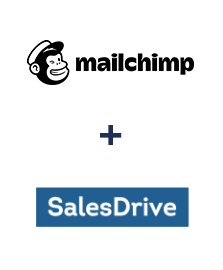 Інтеграція MailChimp та SalesDrive