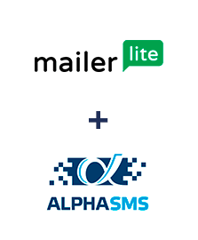 Інтеграція MailerLite та AlphaSMS