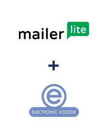 Інтеграція MailerLite та Electronic Vostok Інтеграція MailerLite та Electronic Vostok