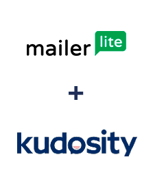 Інтеграція MailerLite та Kudosity