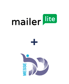 Інтеграція MailerLite та Messedo