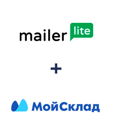 Інтеграція MailerLite та МойСклад Інтеграція MailerLite та МойСклад