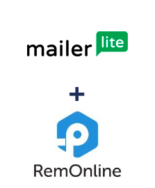 Інтеграція MailerLite та RemOnline