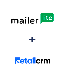 Інтеграція MailerLite та Retail CRM Інтеграція MailerLite та Retail CRM