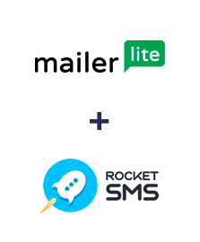 Інтеграція MailerLite та RocketSMS Інтеграція MailerLite та RocketSMS
