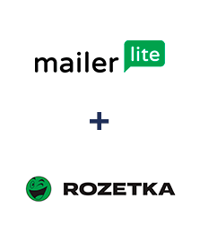 Інтеграція MailerLite та Rozetka