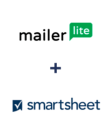 Інтеграція MailerLite та Smartsheet