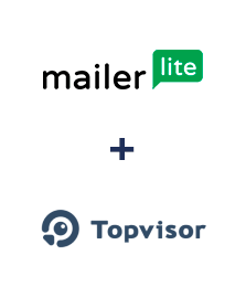 Інтеграція MailerLite та TopVisor Інтеграція MailerLite та TopVisor