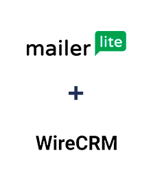 Інтеграція MailerLite та WireCRM Інтеграція MailerLite та WireCRM