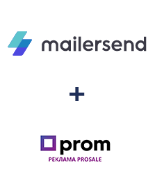 Інтеграція MailerSend та Prom