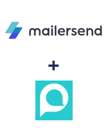 Інтеграція MailerSend та PushSMS Інтеграція MailerSend та PushSMS