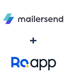 Інтеграція MailerSend та RO App