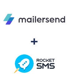 Інтеграція MailerSend та RocketSMS Інтеграція MailerSend та RocketSMS