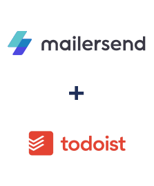 Інтеграція MailerSend та Todoist