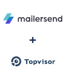 Інтеграція MailerSend та TopVisor Інтеграція MailerSend та TopVisor