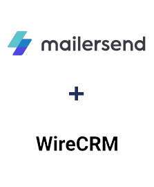 Інтеграція MailerSend та WireCRM Інтеграція MailerSend та WireCRM