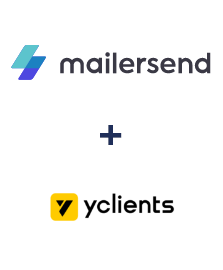 Інтеграція MailerSend та YClients Інтеграція MailerSend та YClients