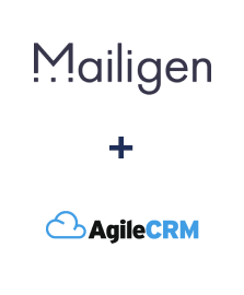 Інтеграція Mailigen та Agile CRM