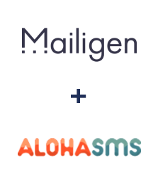 Інтеграція Mailigen та AlohaSMS Інтеграція Mailigen та AlohaSMS