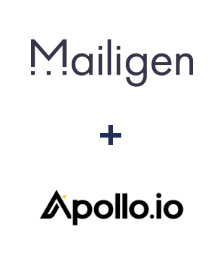 Інтеграція Mailigen та Apollo.io