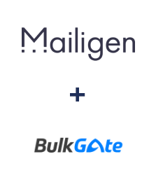 Інтеграція Mailigen та BulkGate