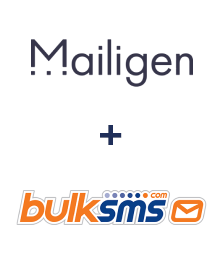 Інтеграція Mailigen та BulkSMS